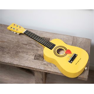 New Classic Toys - Gitarre - Gelb
